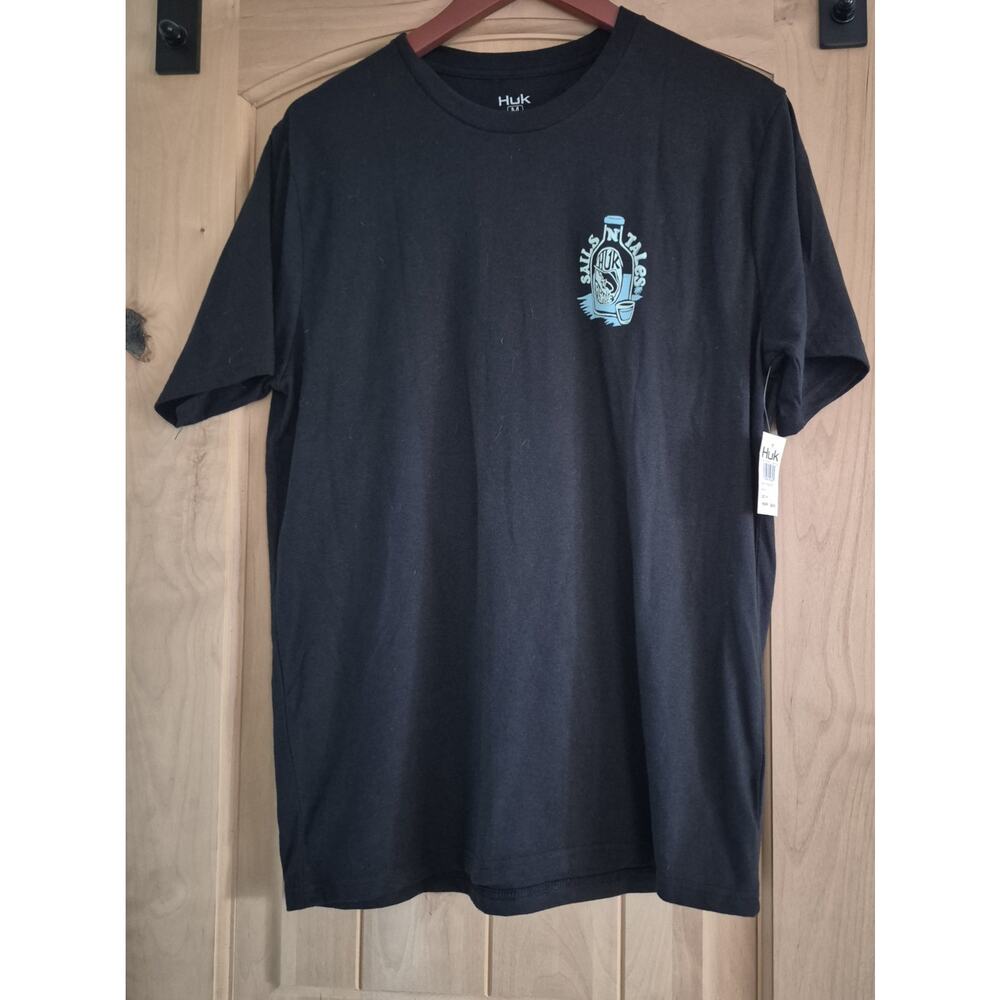 Huk Performance Graphic T-Shirt Men's Medium NWT   Short Sleeve